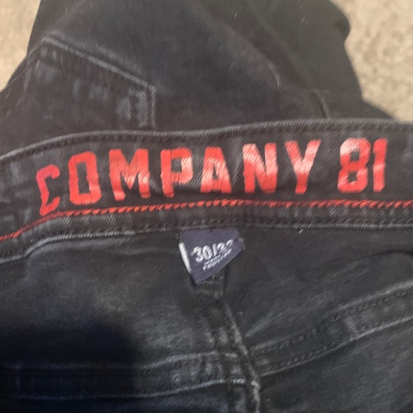 Men's Black Skinny Jeans - Picture 2 of 3